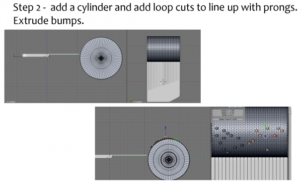 Creation of music box: Step 2